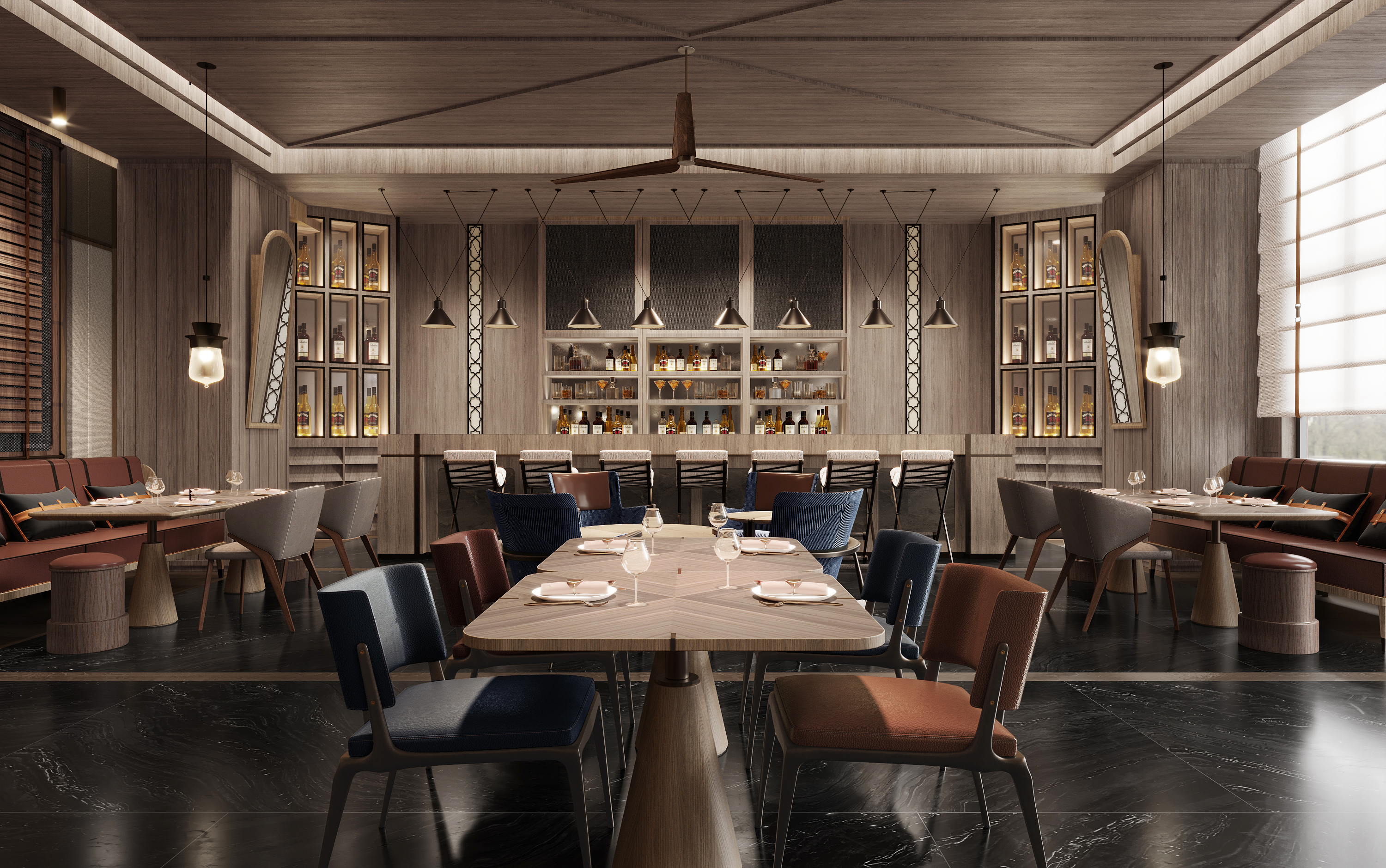 西藏酒店特色餐厅-4