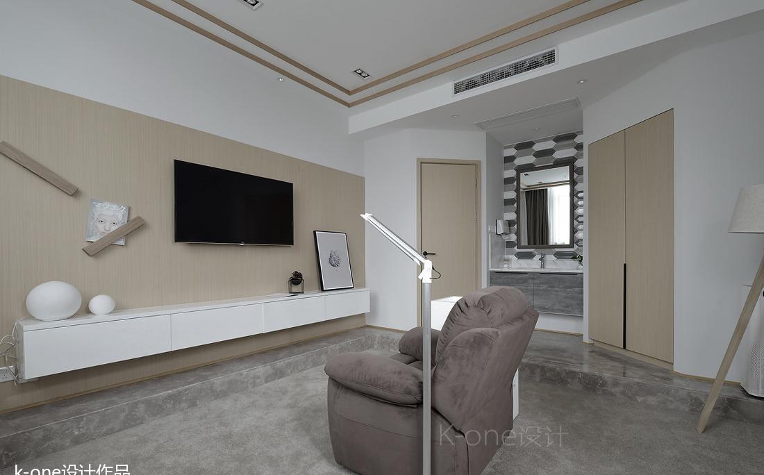 k-one设计丨美容院丨两生.花开-9