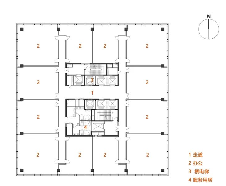 合肥华地金融中心丨中国合肥丨上海联创设计集团股份有限公司-87