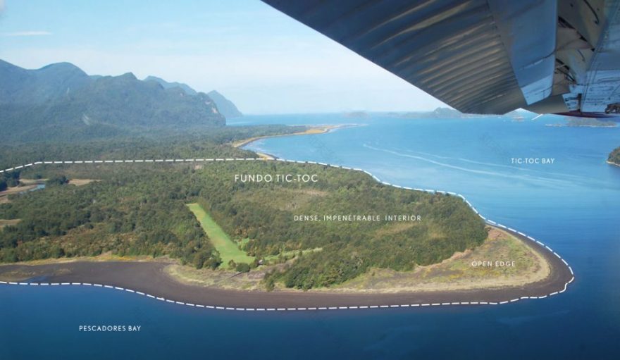 边缘保护 | 智利巴塔哥尼亚荒野低干预保护原型-28