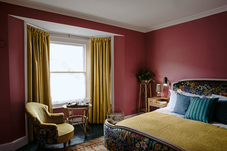英格兰肯特郡 | 色彩斑斓的玫瑰酒店-11