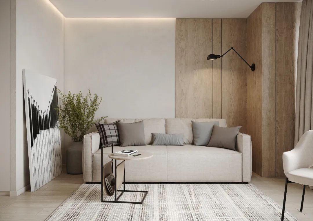 奶油风公寓丨乌克兰丨Anastasiya Laskovskaya-41