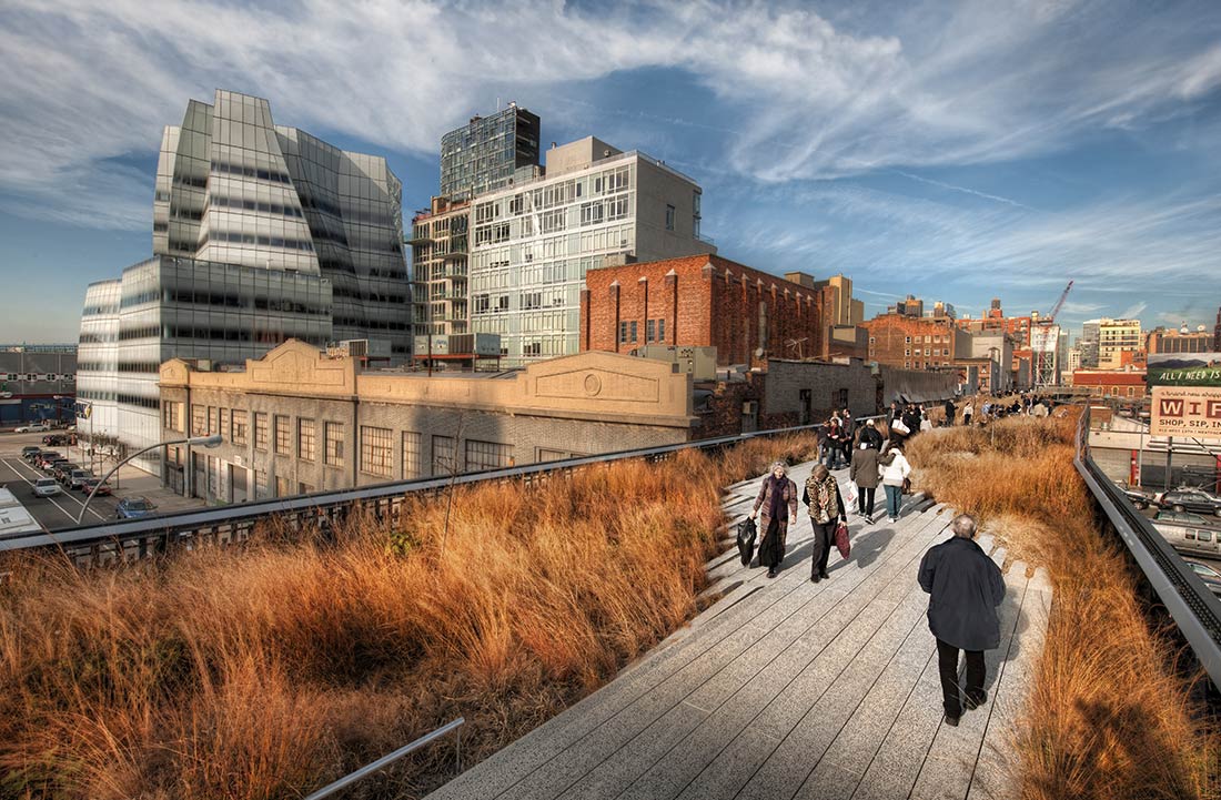 The High Line（高线公园）丨巴林哈德-8
