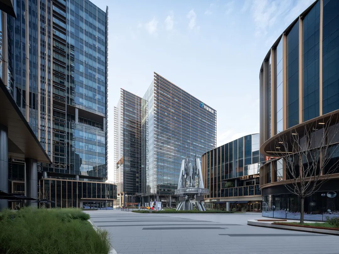 新江湾城F1AB地块(新江湾广场)丨中国上海丨同济大学建筑设计研究院(集团)有限公司等-33