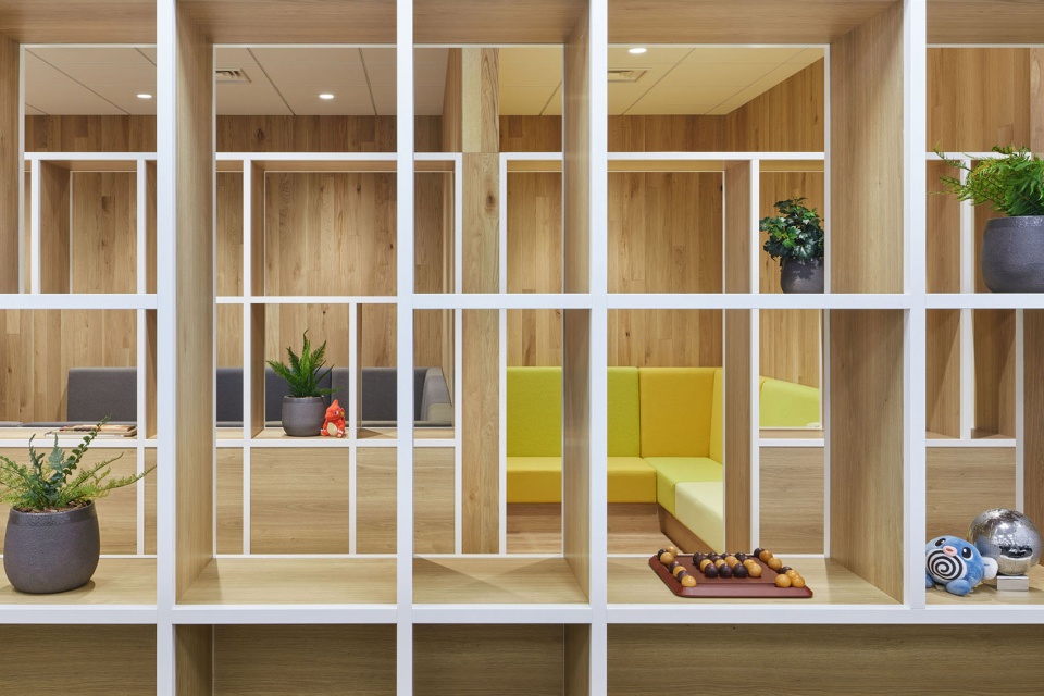 冒险精神赋能,东京 Game Freak 办公室设计亮点解读-24