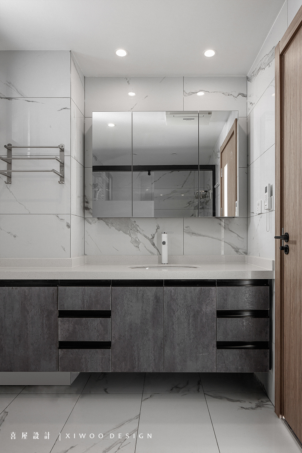 锦城花园 145㎡二手房翻新,喜屋设计打造梦幻成长空间-50