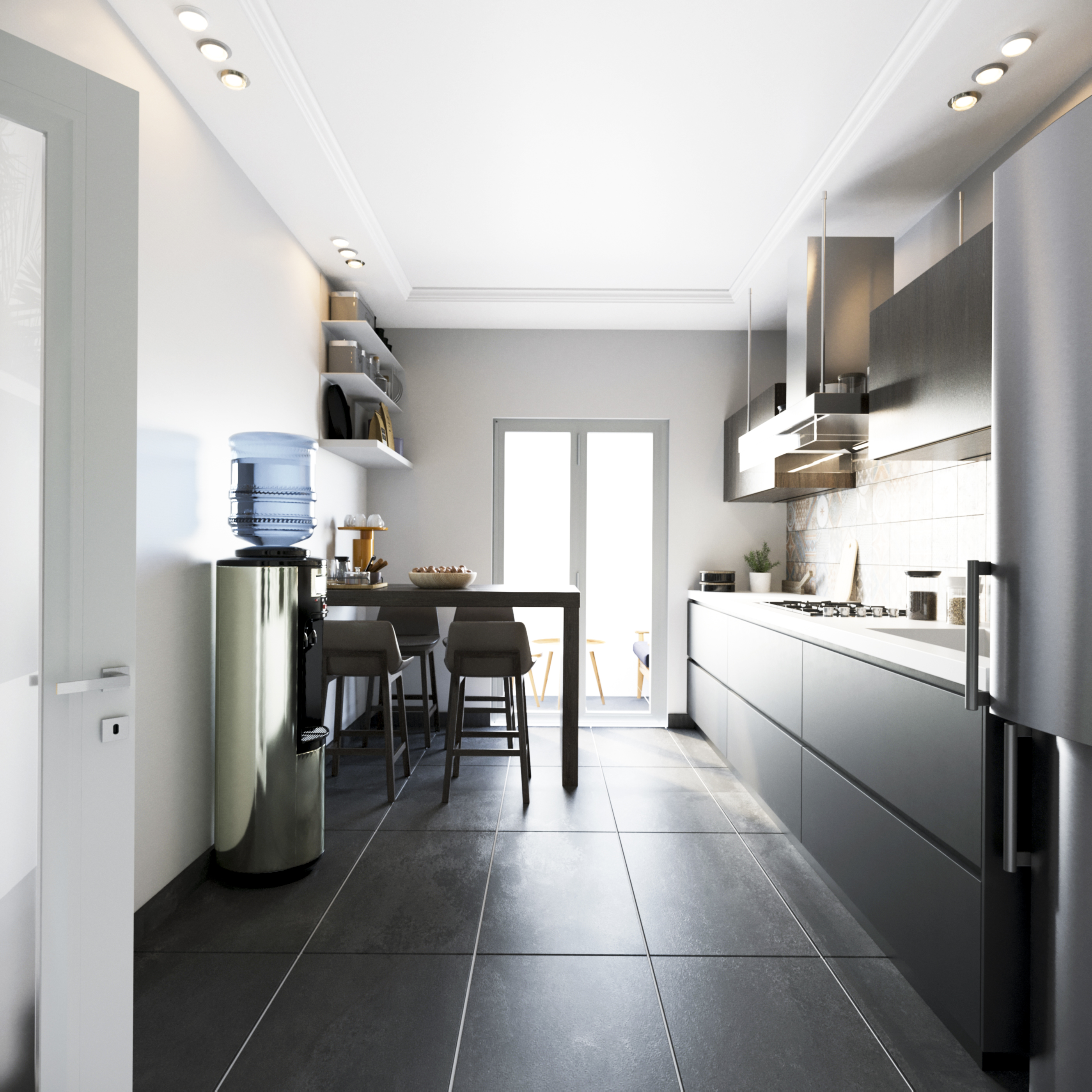 Archicad,3ds max,Corona,Ps-3