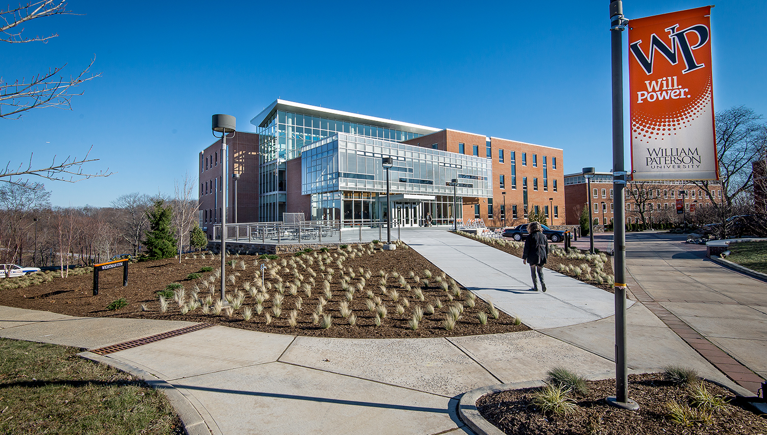 威廉帕特森大学大学大厅(William Paterson University · University Hall)-0