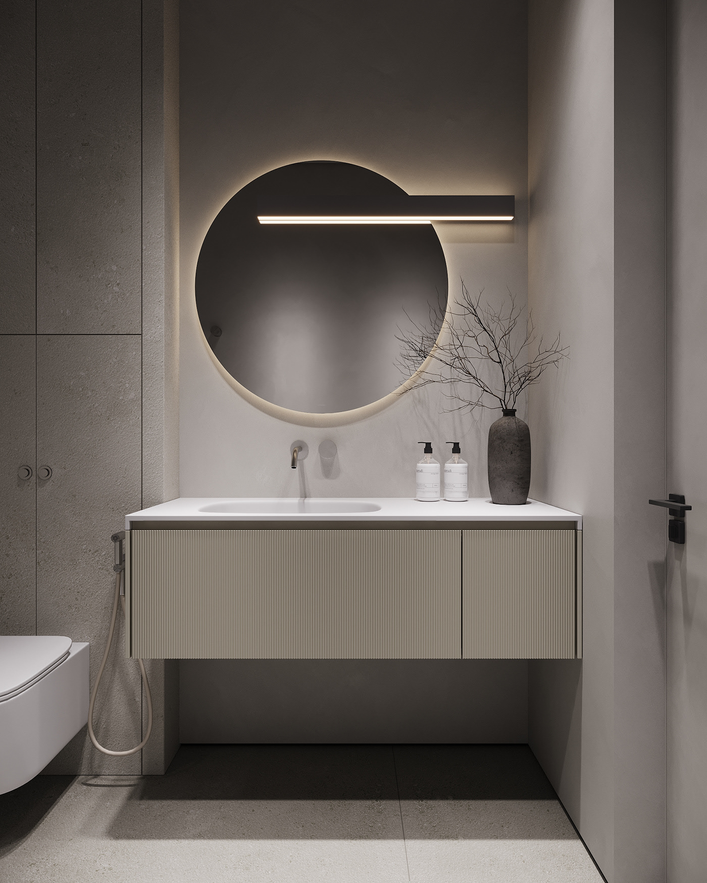 黑色系公寓设计-26