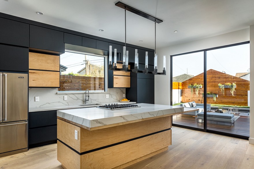 Admiral House in Los Angeles Featuring Contemporary Design and a Zen-like Aesthetic-14