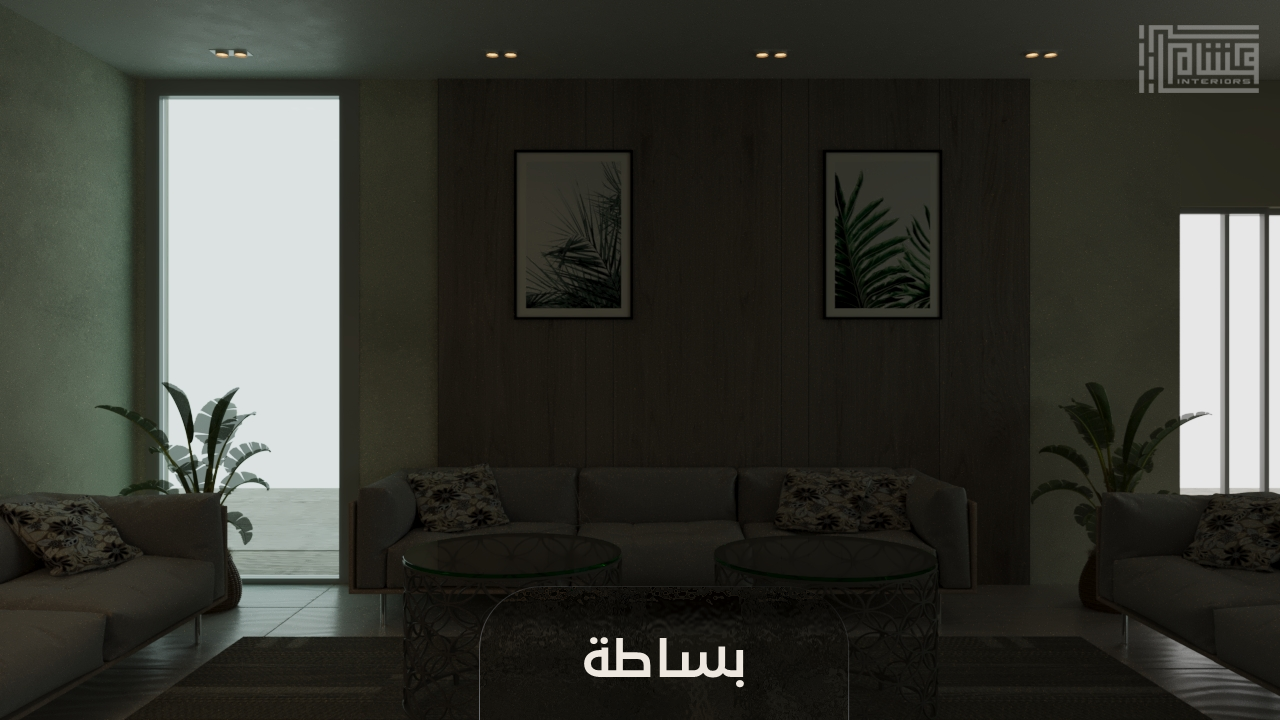 Modern Minimalist Living INTERIOR DESIGN-1