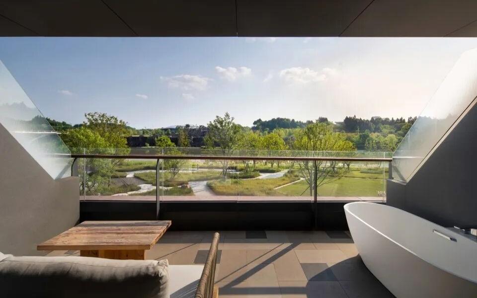 成都世园瀑布美憬阁酒店丨中国成都丨中国建筑西南设计研究院,YANG杨邦胜设计等-43