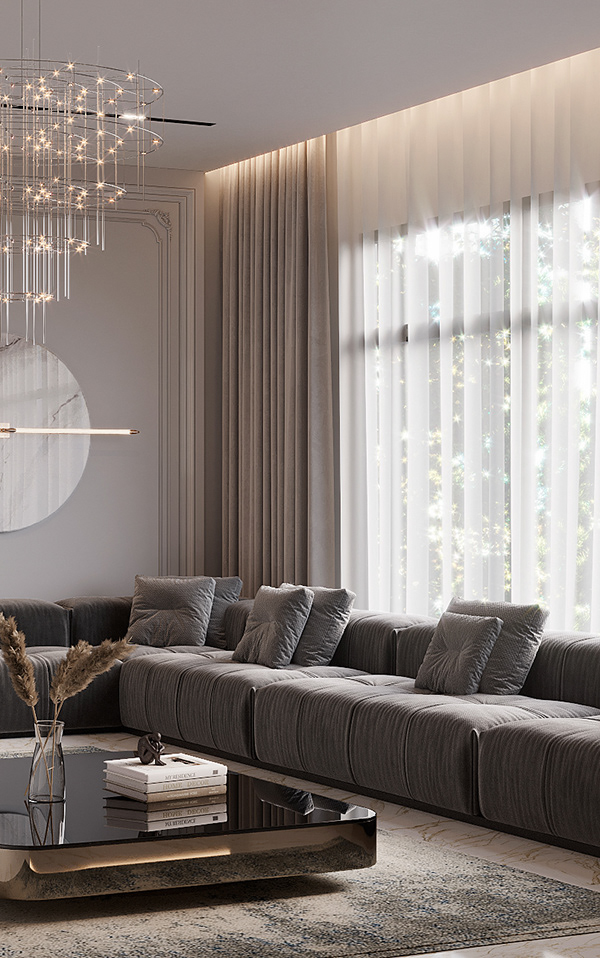 客厅丨Mohammed Yossef-10