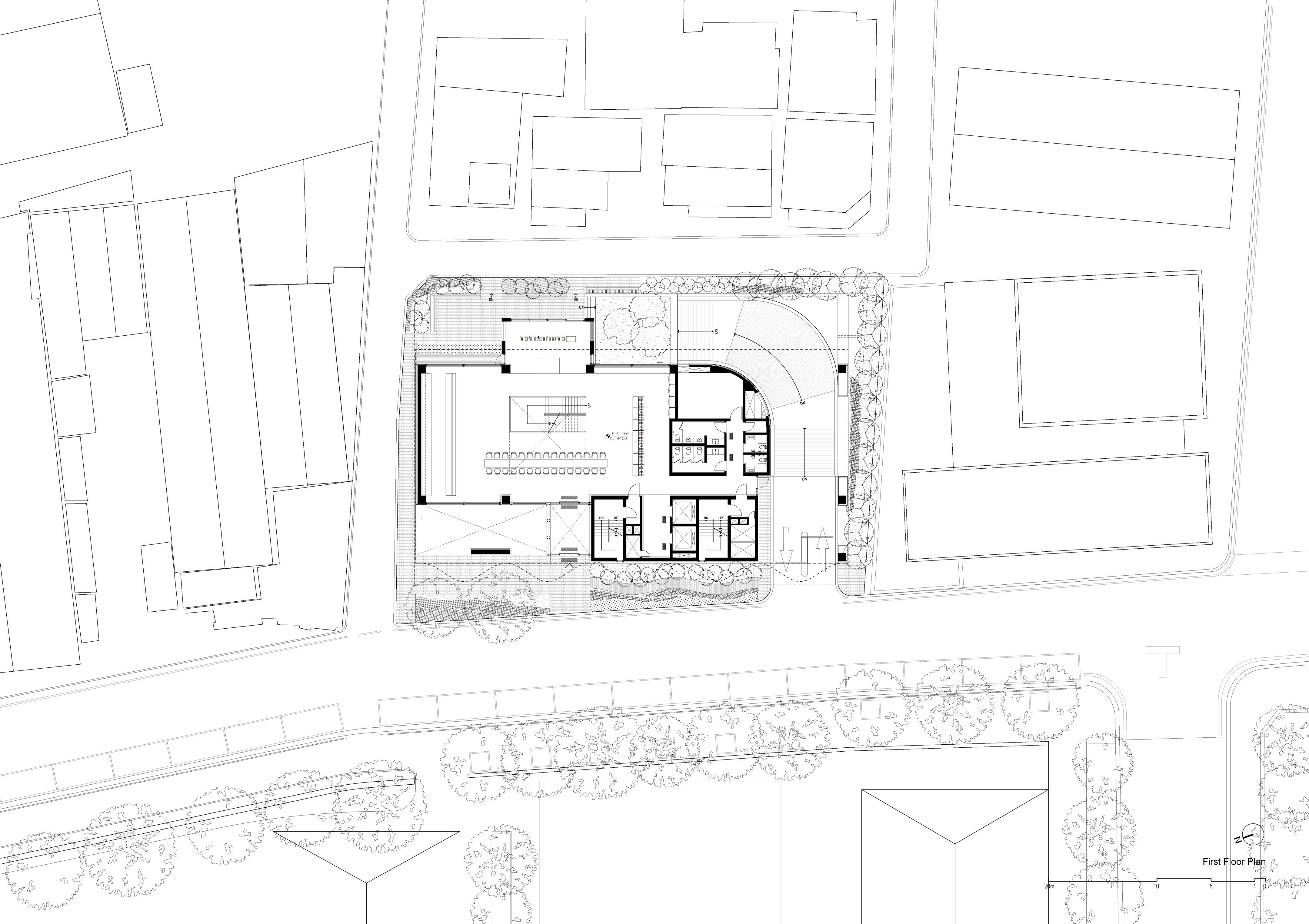 WMIssion 总部丨韩国首尔丨Behet Bondzio Lin Architekten-28