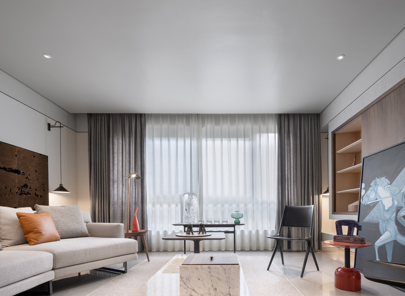 绿城.M住宅——人文关怀与空间美学的完美结合-16
