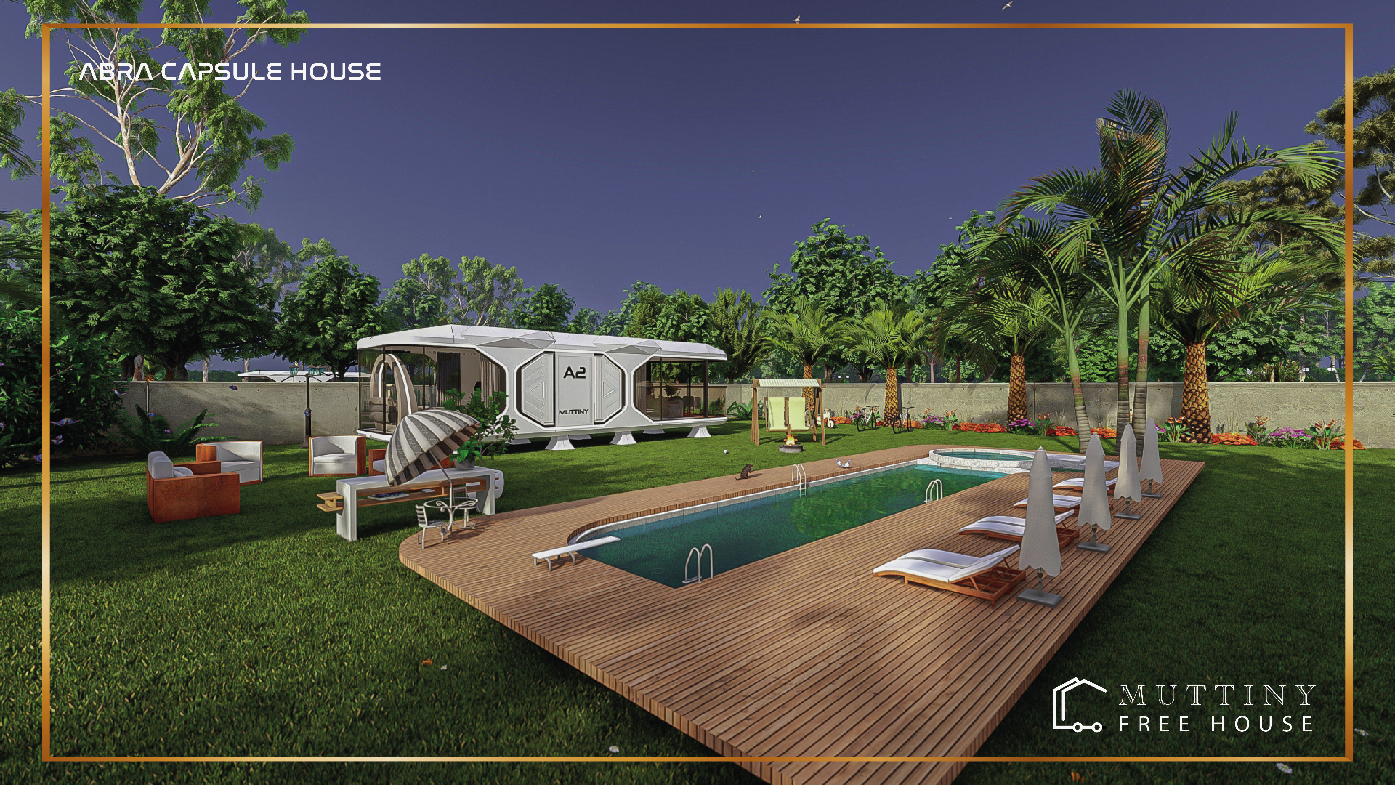 ABRA SPACE CAPSULE - BELEK PROJESİ-16