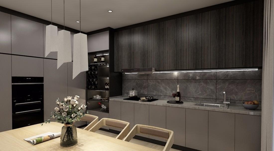 
四居室北欧风很美 -5