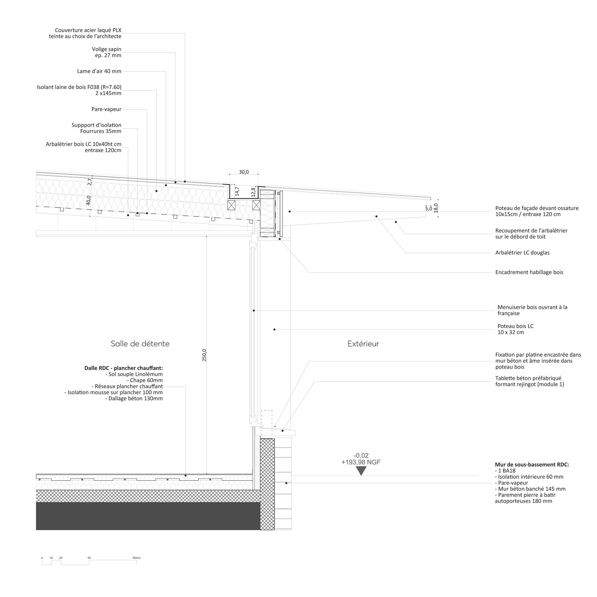 Claude Michelet 多功能空间丨法国丨Faye Architectes & Associes-61