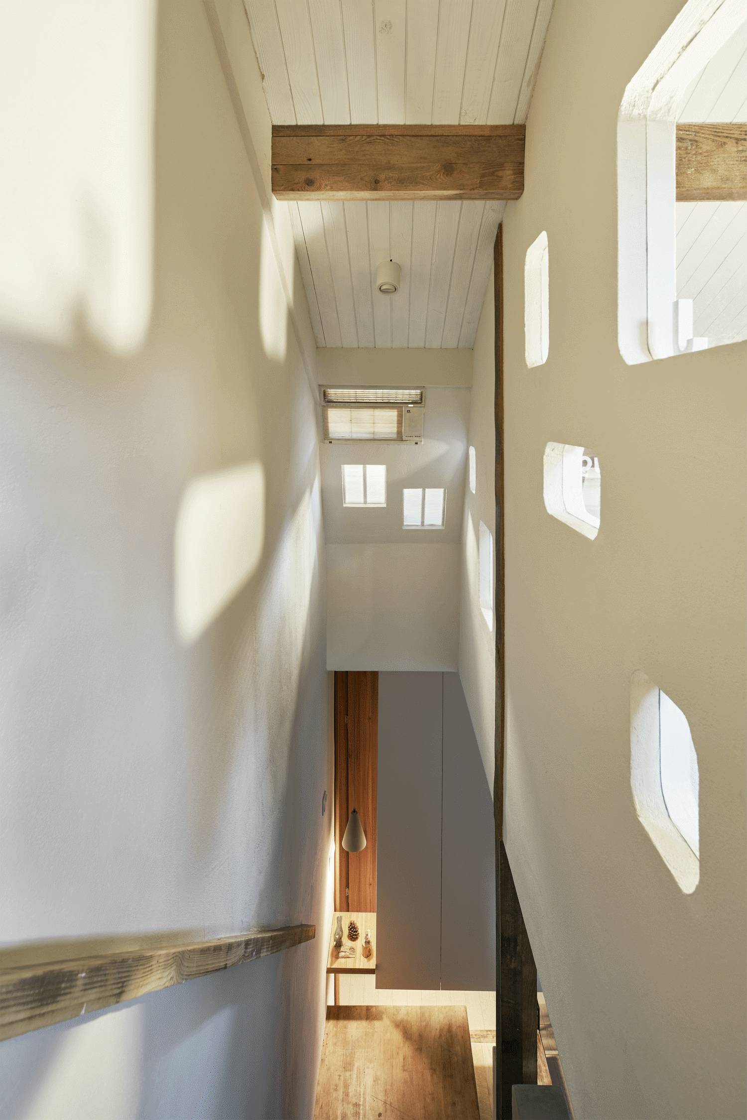 杭州西湖玉皇山老破阁楼房设计改造-28