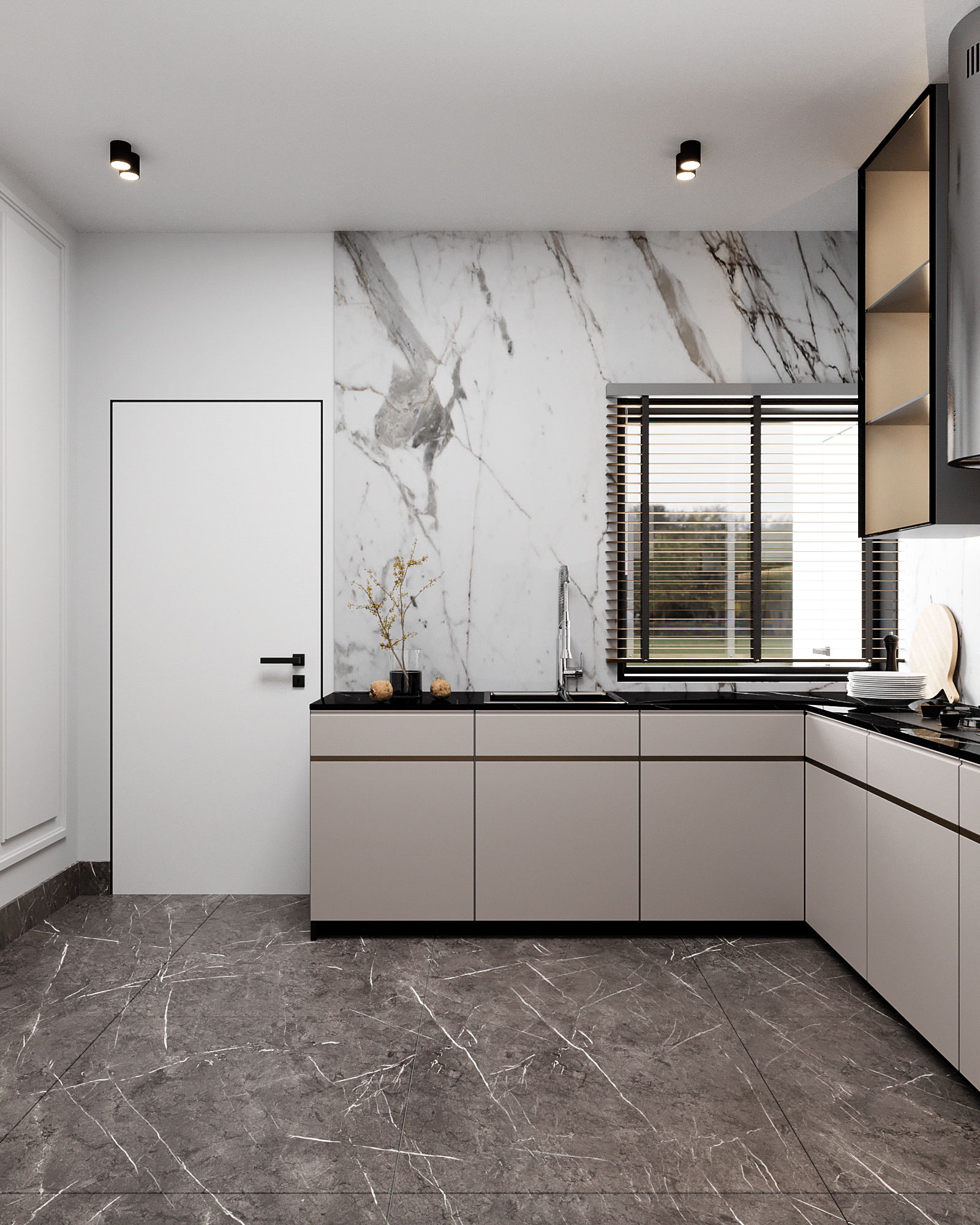 102㎡浅色系住宅设计 超舒适！-8