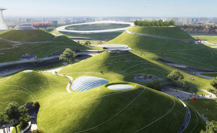 Quzhou Sports Campus(衢州体育校园)丨中国衢州丨MAD Architects-28