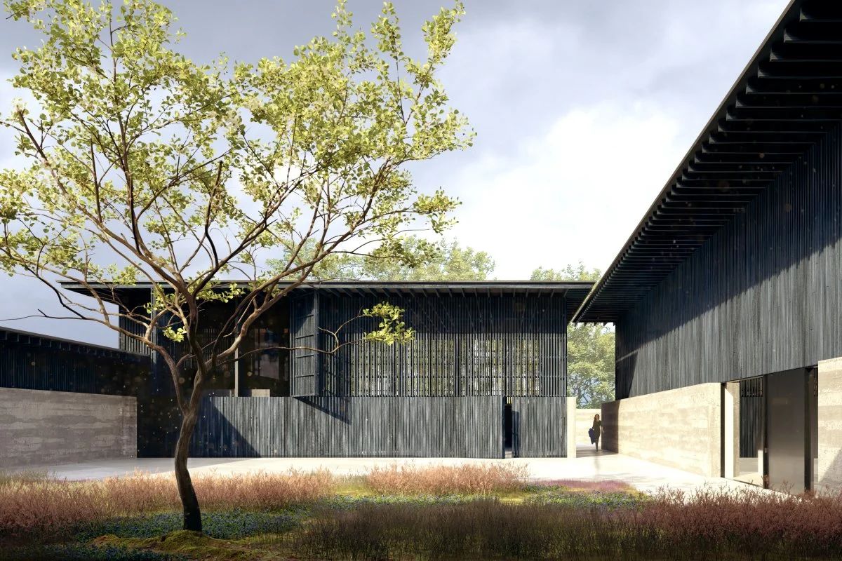 比利时根特庭院别墅设计丨Element Architecten-30