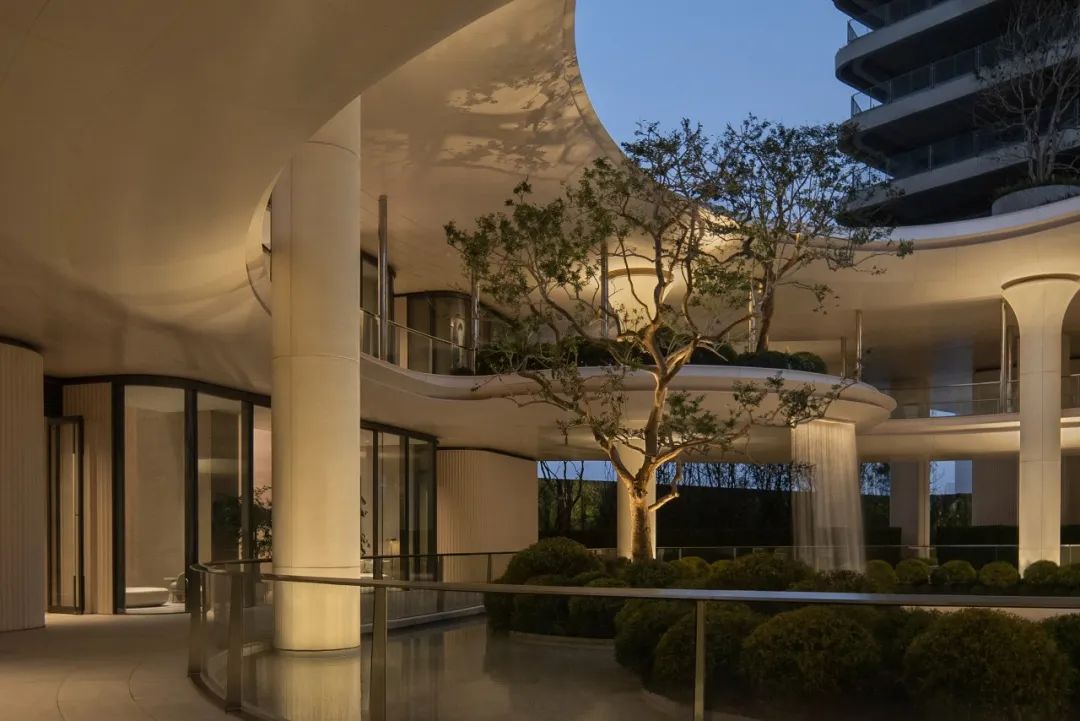 浮光粼境|武汉长江天际照明设计-47