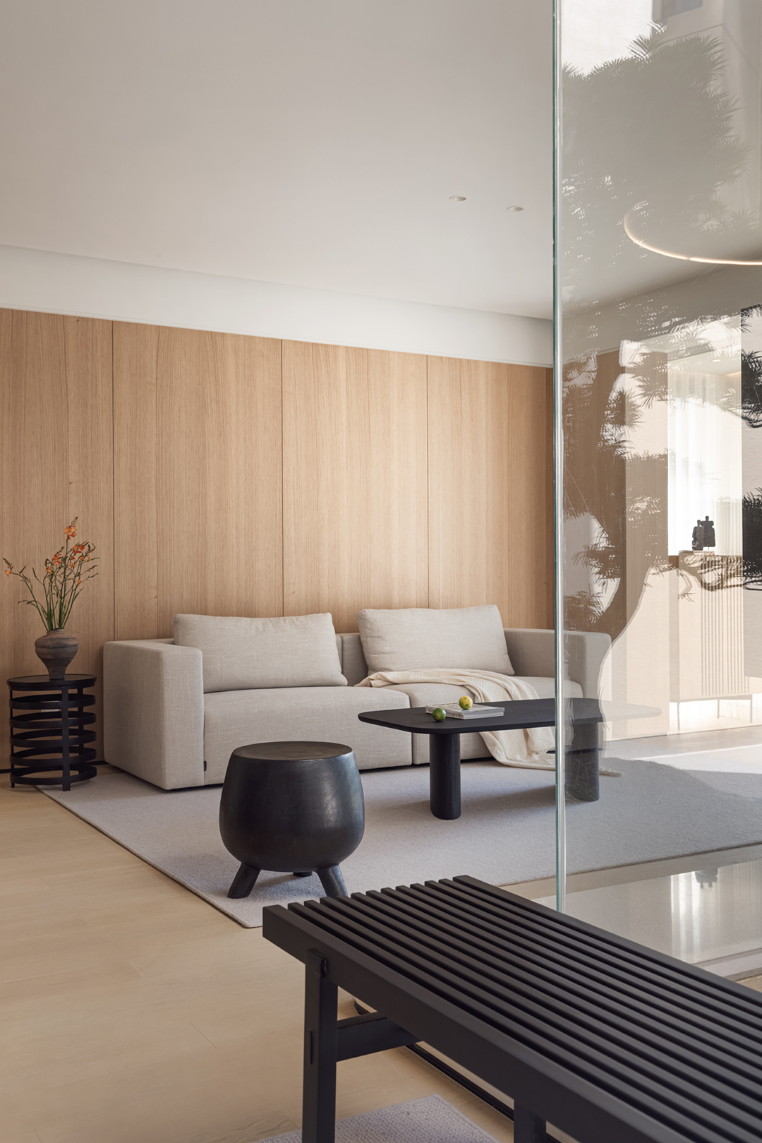 260㎡自然私宅，天然底色的温暖治愈 | 拾一设计-0