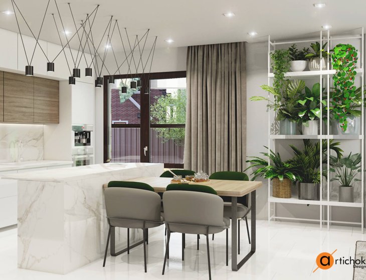 Интерьер "Тропический рай" - Art-i-chok-29