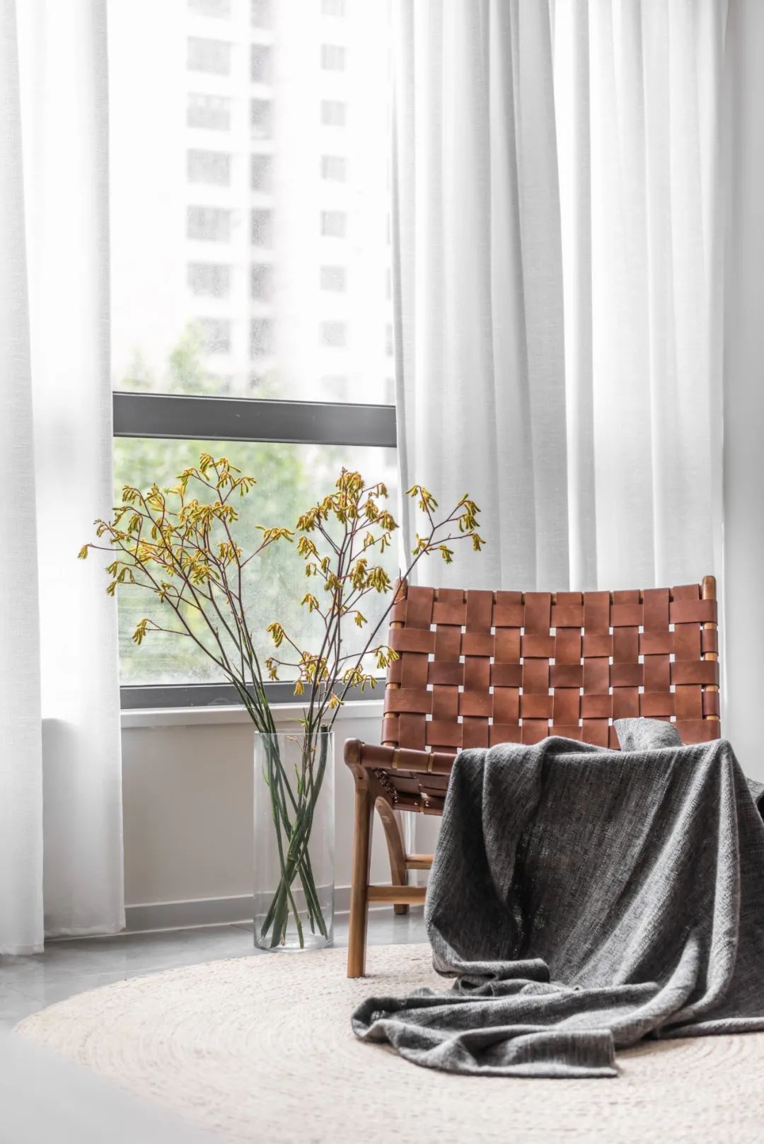 天津欣桃园 85㎡养老房,原木简约风的品质改造-30