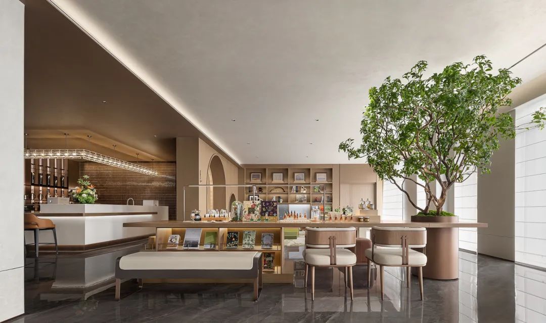 杰思德新作|新绎来康郡·和平悦营销中心：演绎生活美学剧场-12