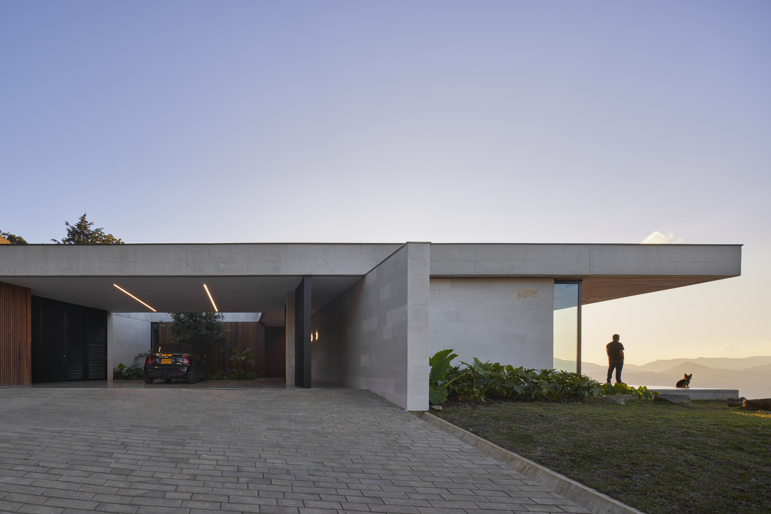 哥伦比亚阳台房屋丨巴西科·阿奎特科斯-5