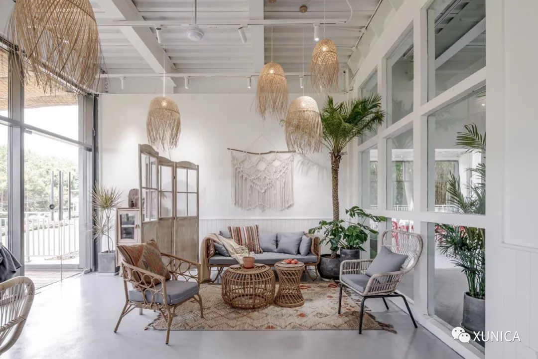 东南亚风情的松鼠部落咖啡店设计-21