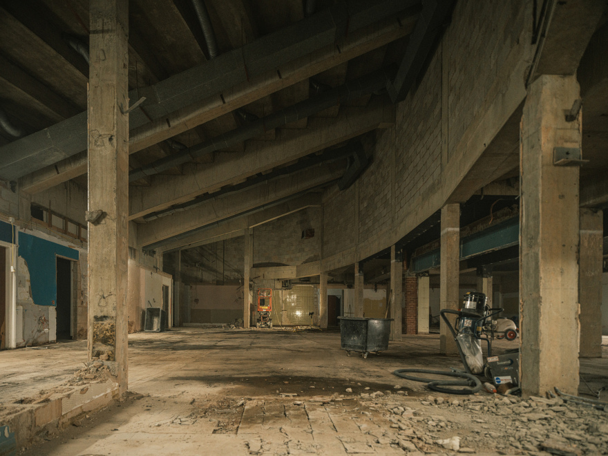 Theatr Clwyd改造项目丨英国威尔士丨Haworth Tompkins-69