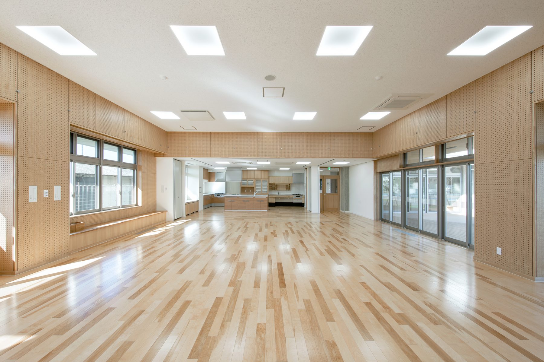 志賀公民館・老人いこいの家丨環・設計工房-11