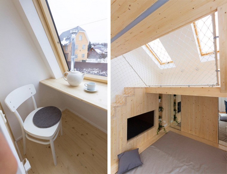 79㎡原木风多层亲子住宅  Ruetemple-14