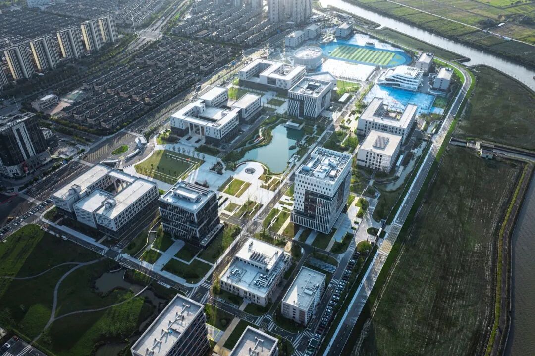 同济院新作｜浙江海盐职教中心-11