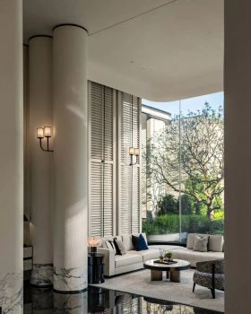 海宁绿城馥香园丨中国浙江丨李益中设计