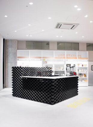 东京 Loft 旗舰店 3D 打印室内设计-13