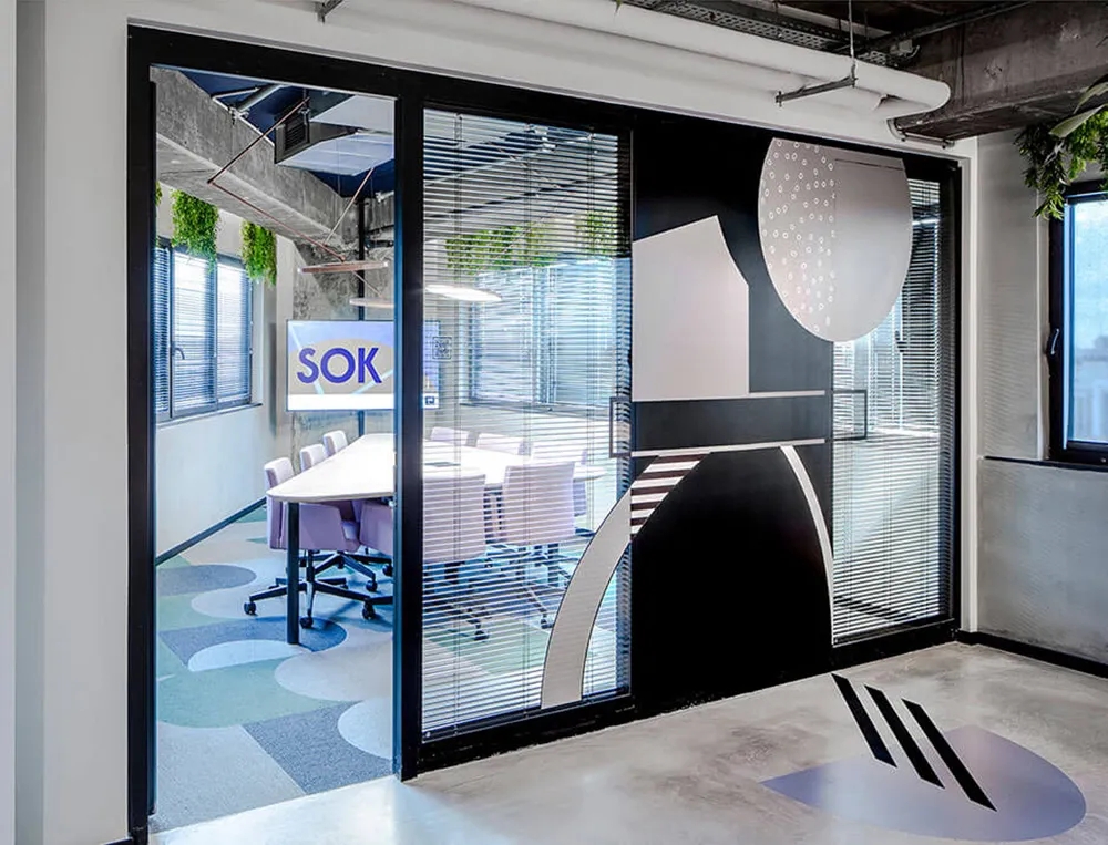 俄罗斯第二大联合办公SOK特拉维夫空间-46