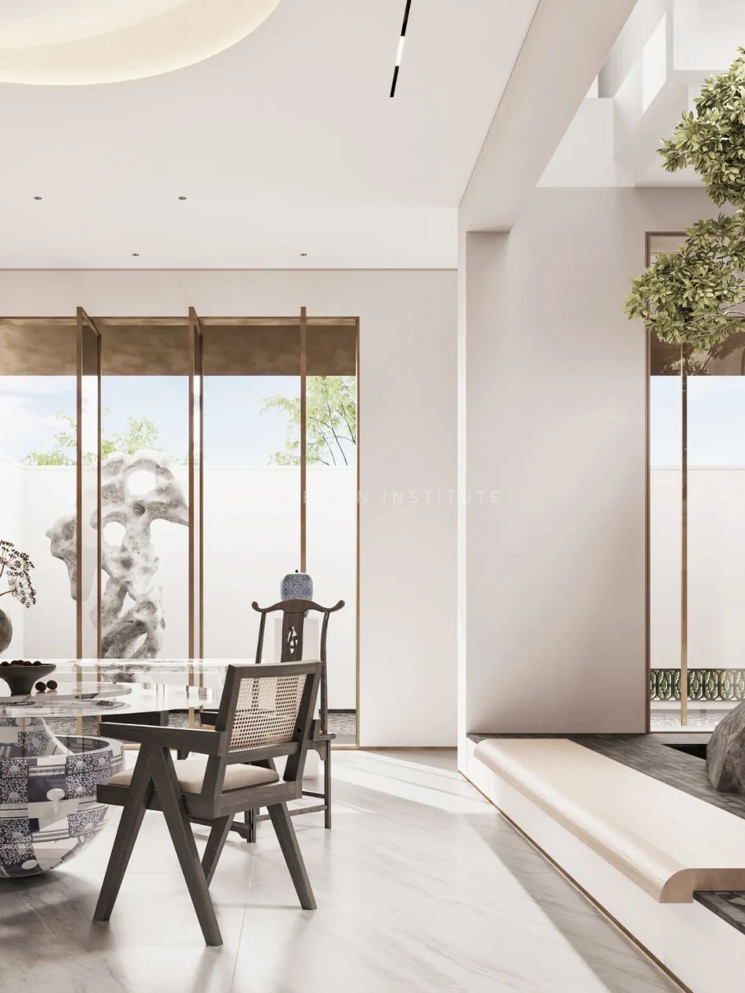 融合传统与现代的岭南文化之家丨中国广州丨301 设计研究所-26