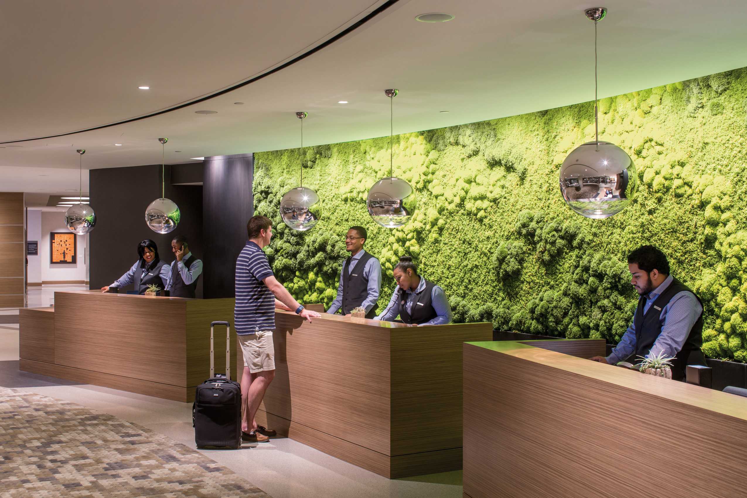 希尔顿克利夫兰市中心酒店-13