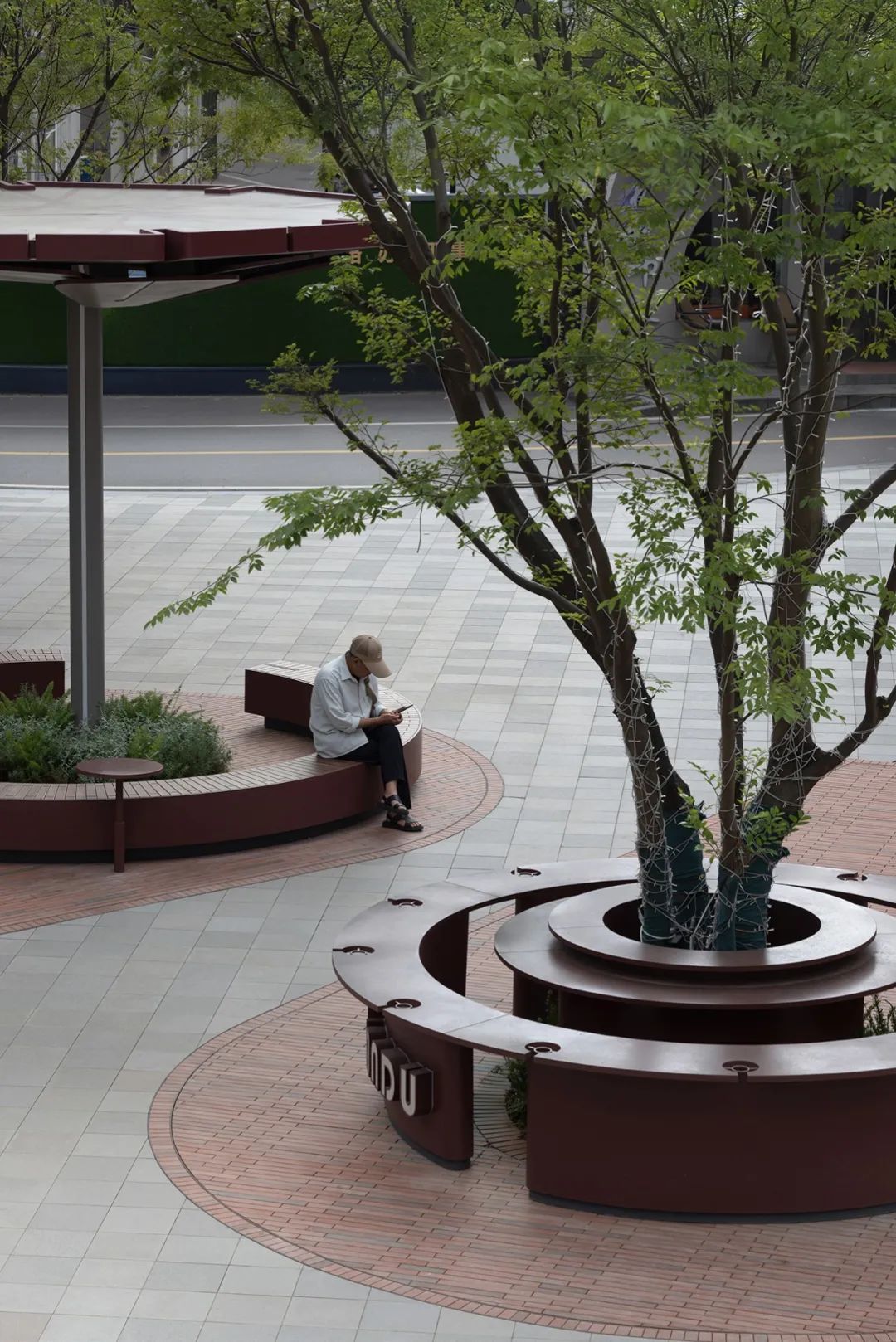 烟火与优雅，多元复合的城市街角客厅|兴安广场-100