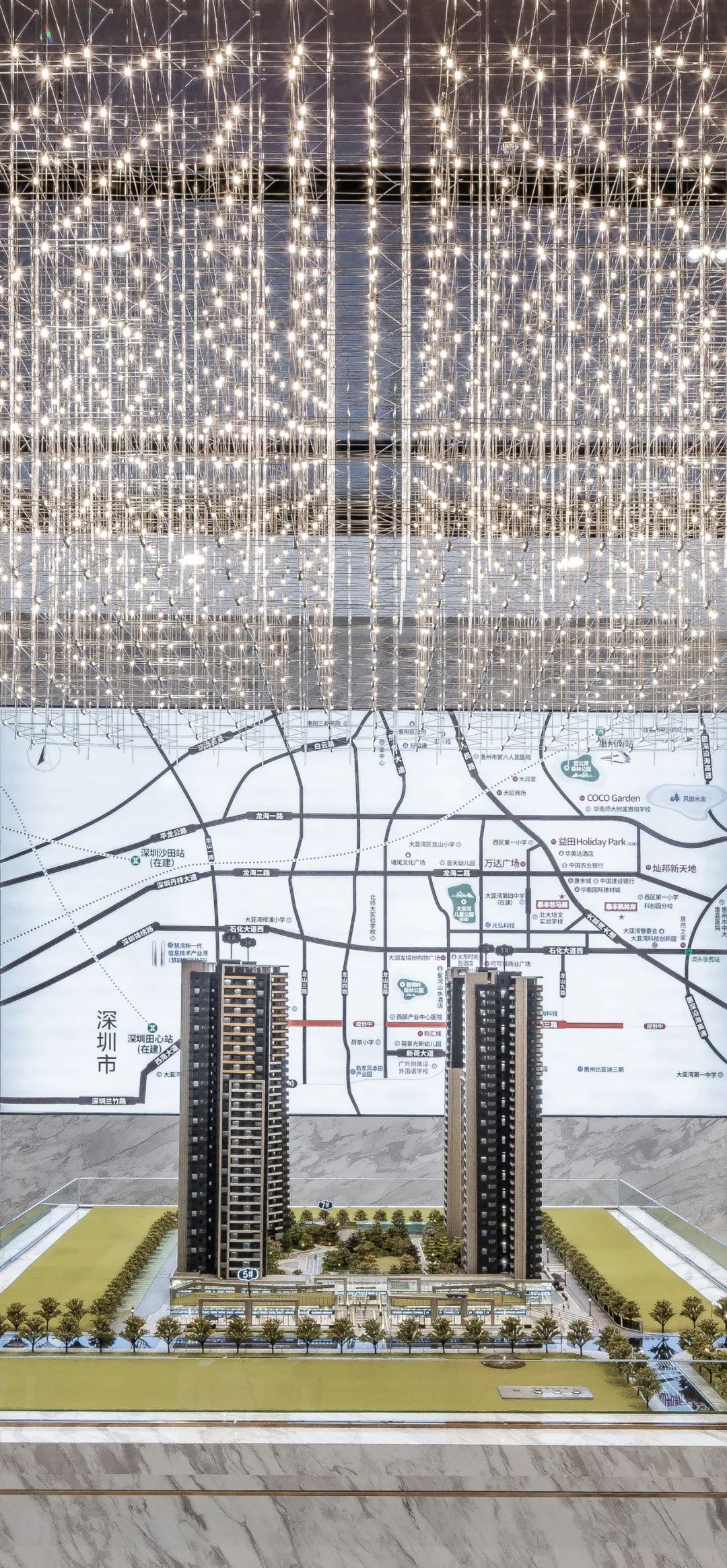 惠州泰丰金凤园营销中心丨中国惠州丨深圳市蜜蜂组设计集团-10