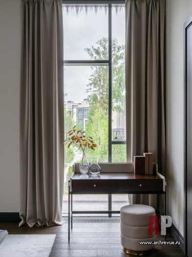 “Парк Фонте”四层高现代城镇住宅室内设计丨Чернявская Анастасия-25