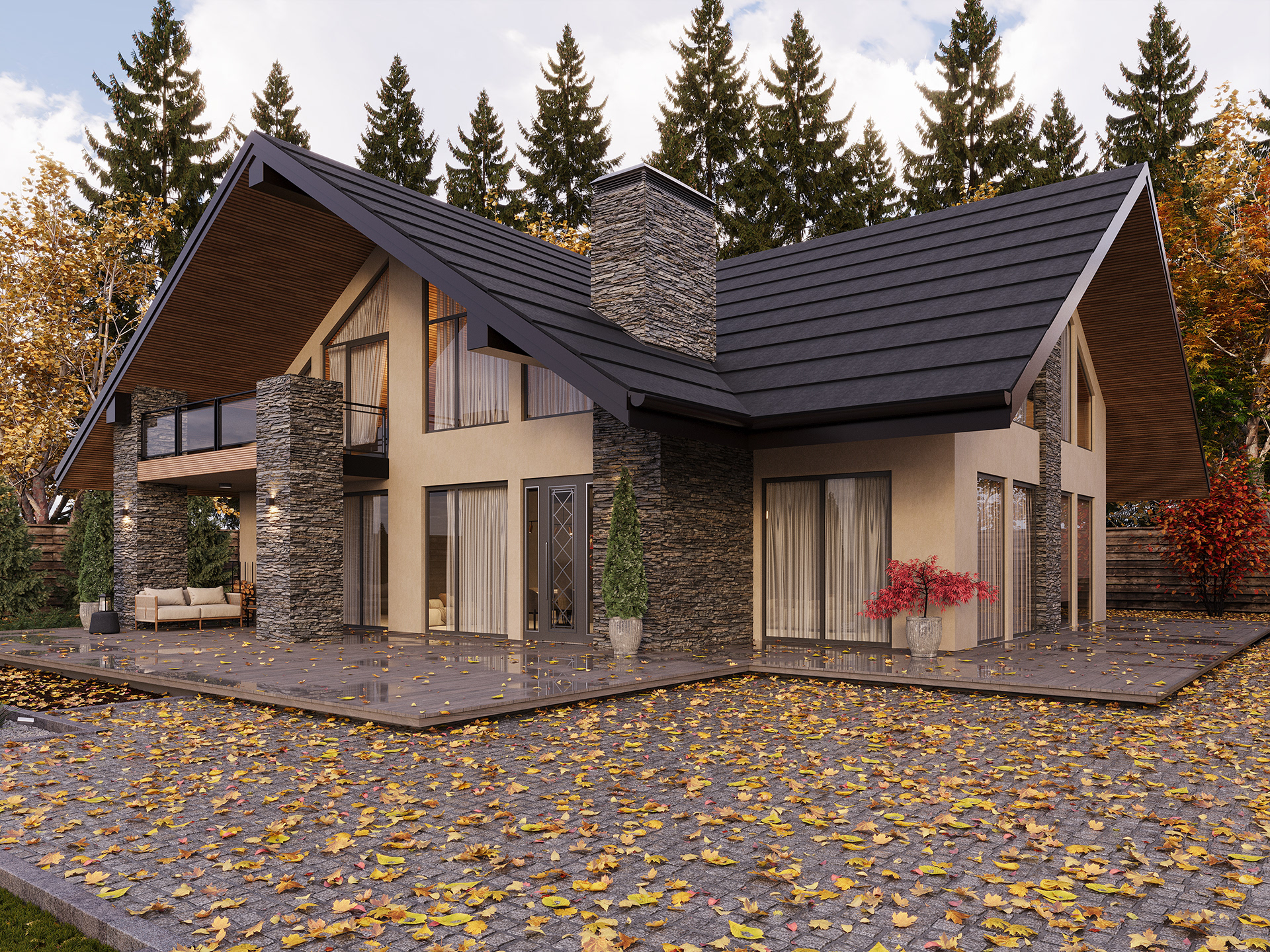 乡间别墅丨tetiana_visual_3d-0