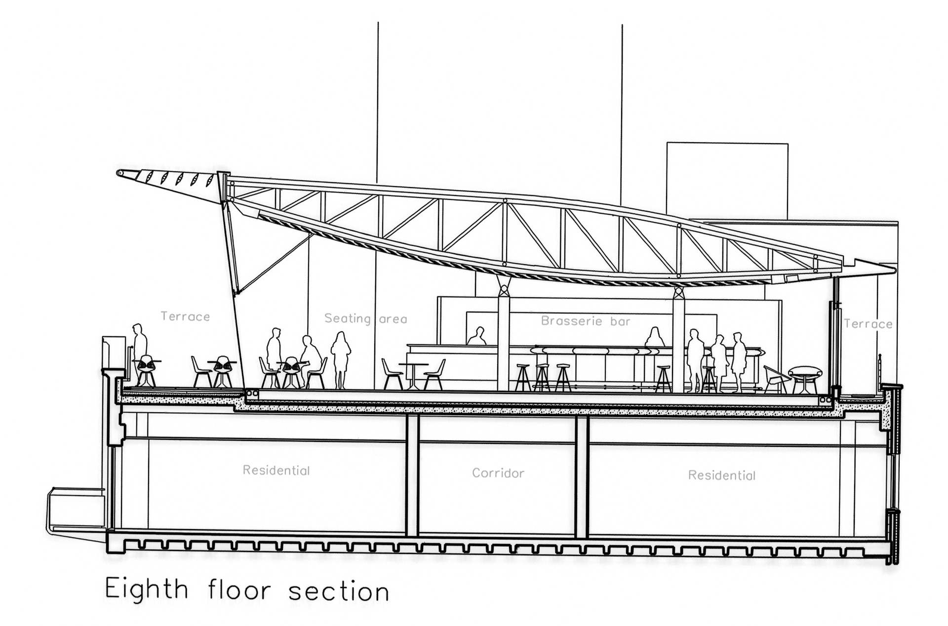 OXO Tower Restaurant - Lifschutz Davidson Sandilands-5