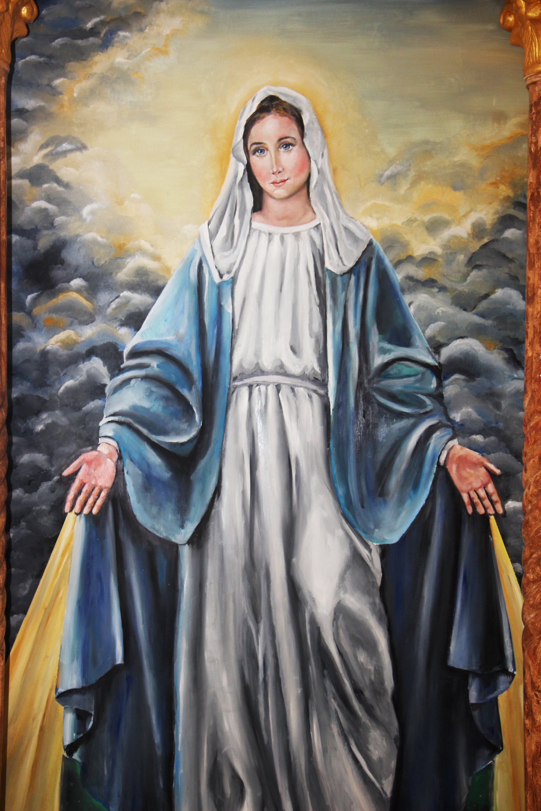 Oil painting drawings-0