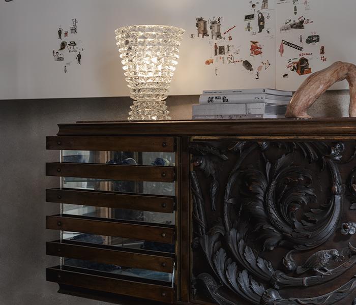 Ercole | Настольные лампы из дутого муранского стекла | Barovier&Toso-7