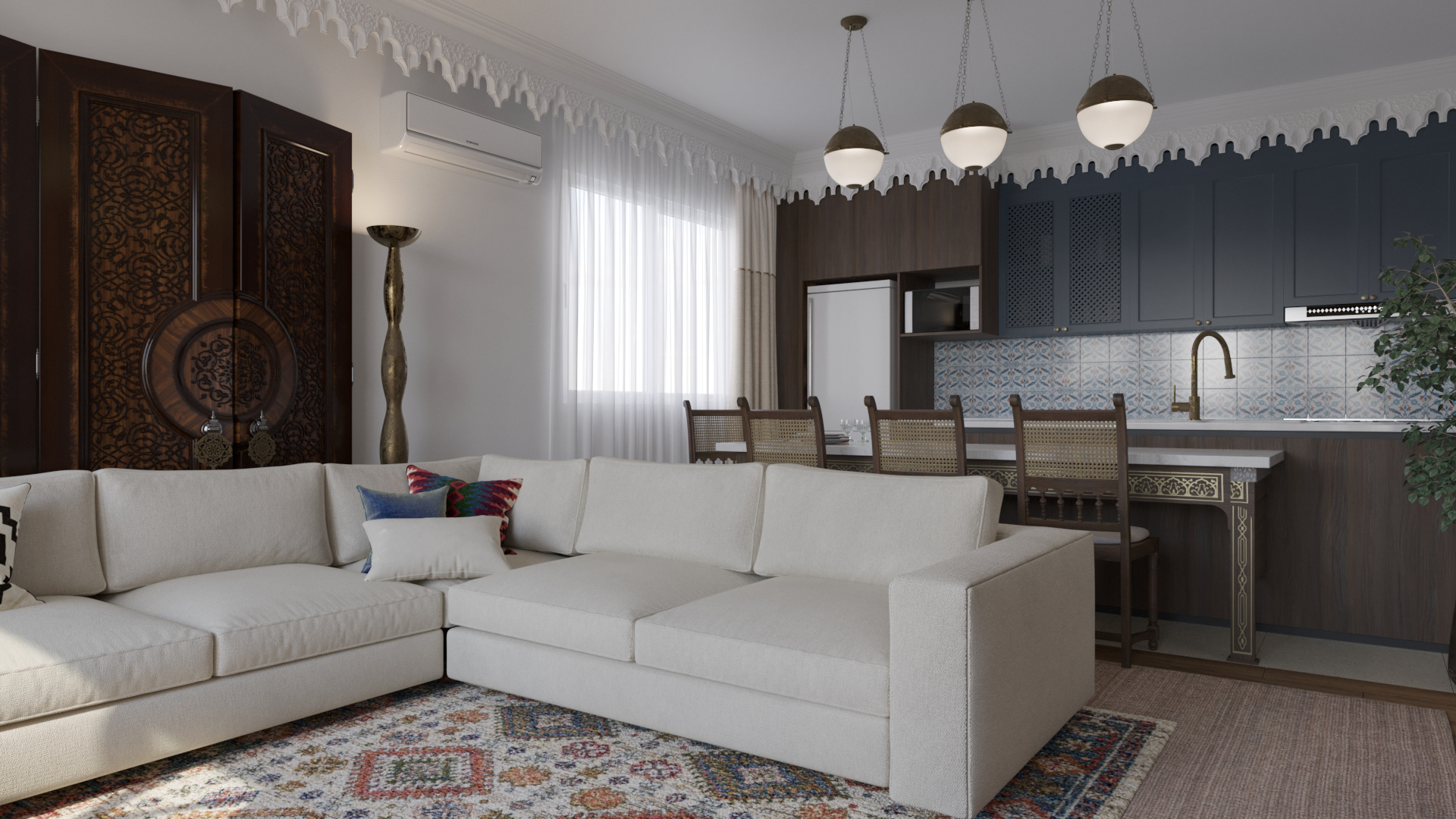 阿拉伯式花纹·公寓设计丨Egypt丨MYS Architects-16